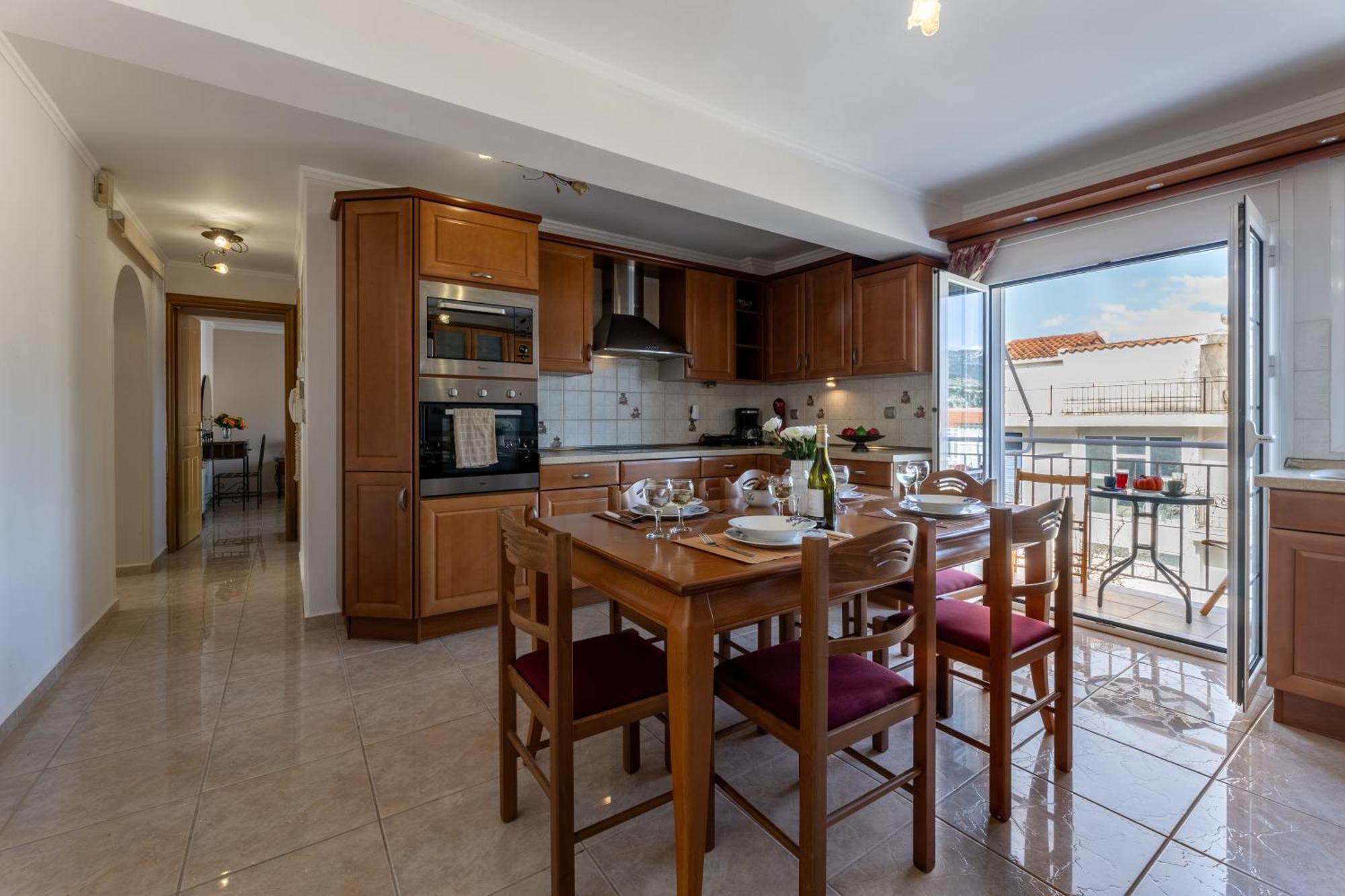 Pavlos Apartments أرغوستولي المظهر الخارجي الصورة