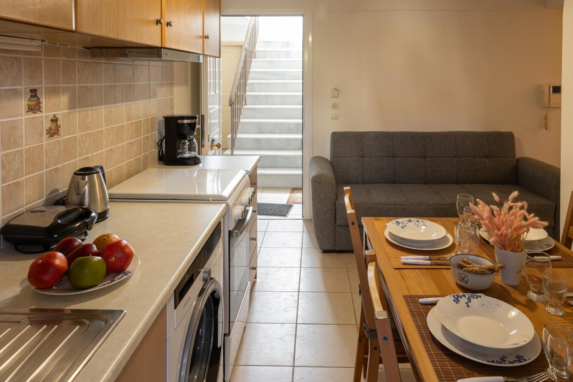 Pavlos Apartments أرغوستولي المظهر الخارجي الصورة