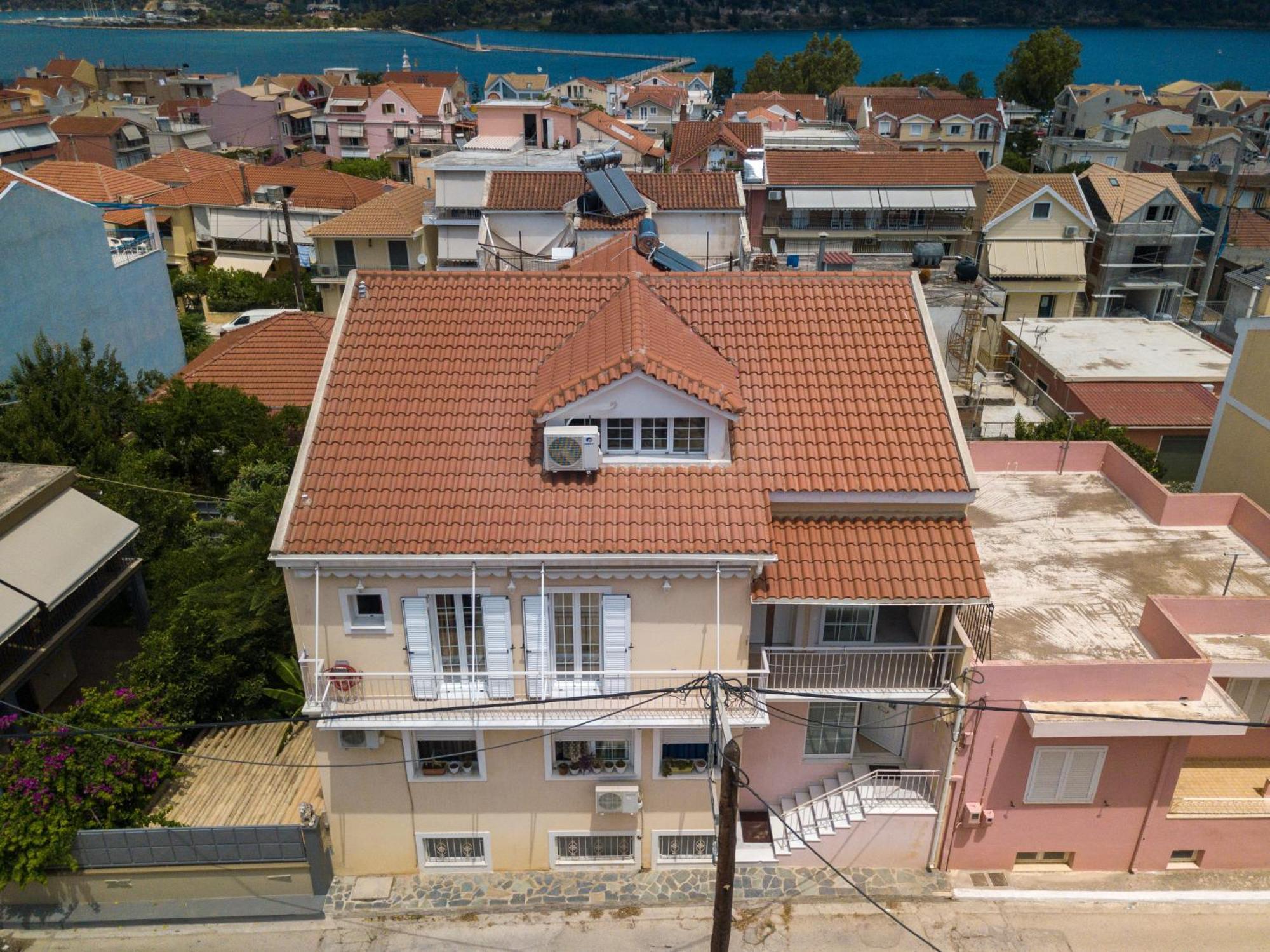 Pavlos Apartments أرغوستولي المظهر الخارجي الصورة